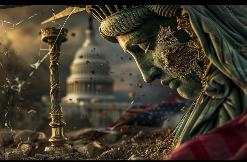 Liberty Lost: Can it Be Regained?