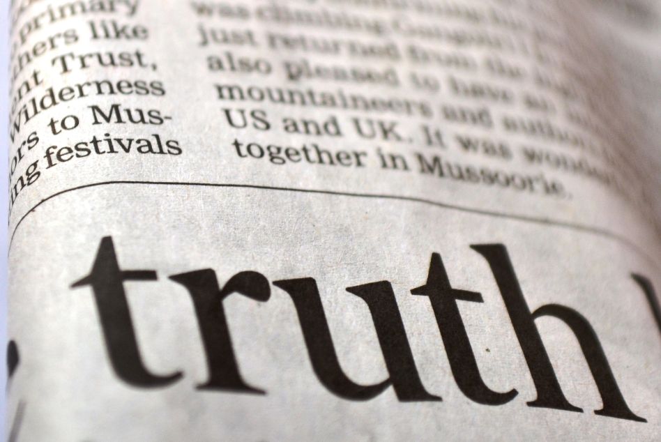 On Finding the Truth in a World of Spin