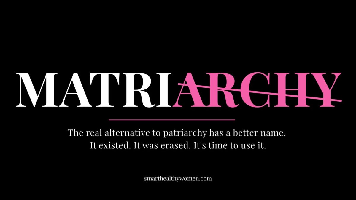 matrilineal egalitarian society