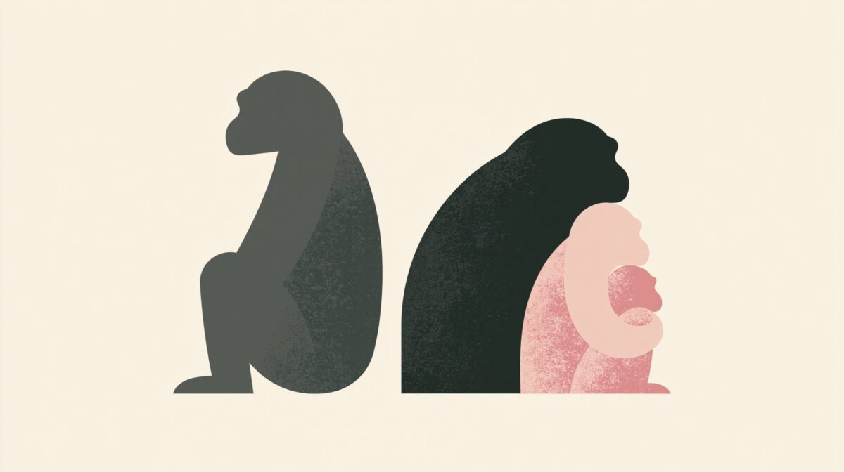bonobos is male dominance natural